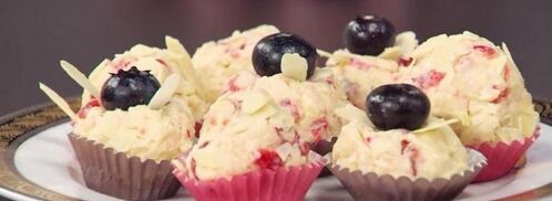 конфеты из миндаля и белого шоколада. Шаг 4