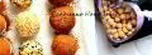 конфеты из нута. Шаг 4