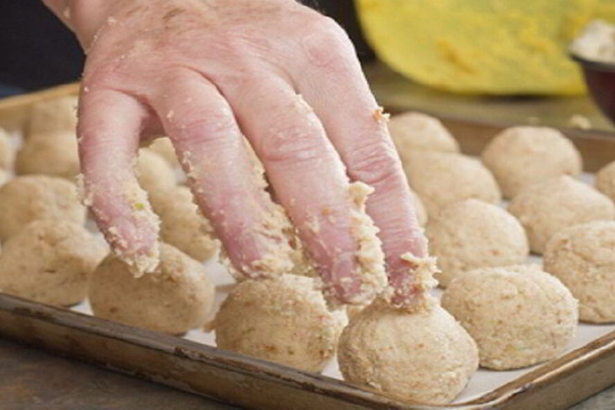 Рецепт конфеты из печенья