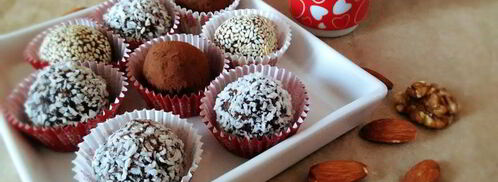 конфеты из сухофруктов и орехов. Шаг 5