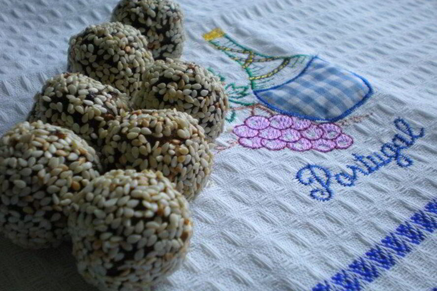 Рецепт конфеты из сухофруктов