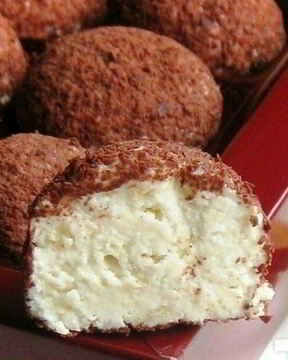 Конфеты из творога