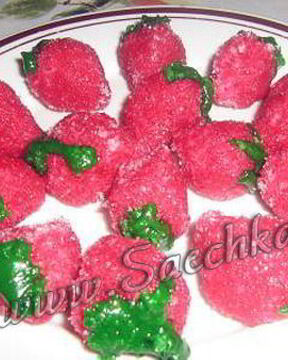 Конфеты Клубничка