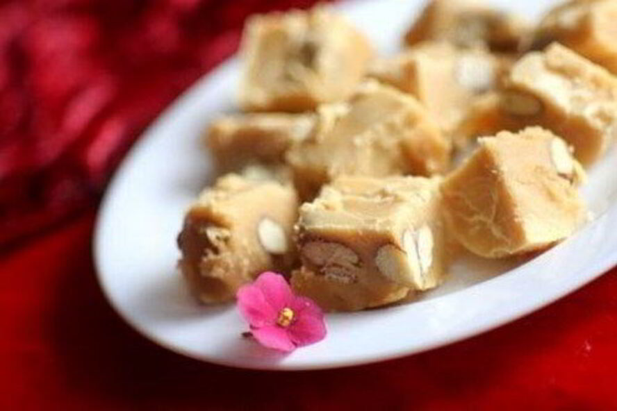 Рецепт конфеты коровка