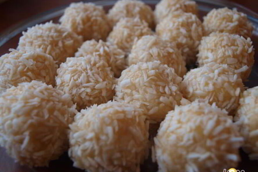 Рецепт конфеты по мотивам раффаелло