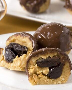 Конфеты с черносливом