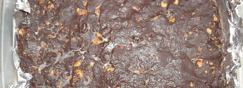 конфеты с двумя видами шоколада, с орехами и сухофруктами. Шаг 4