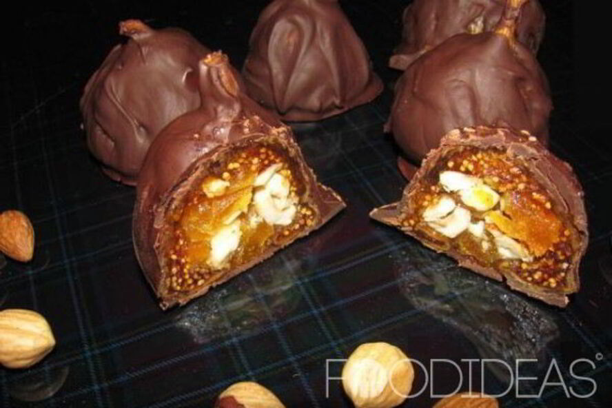 Рецепт конфеты с инжиром