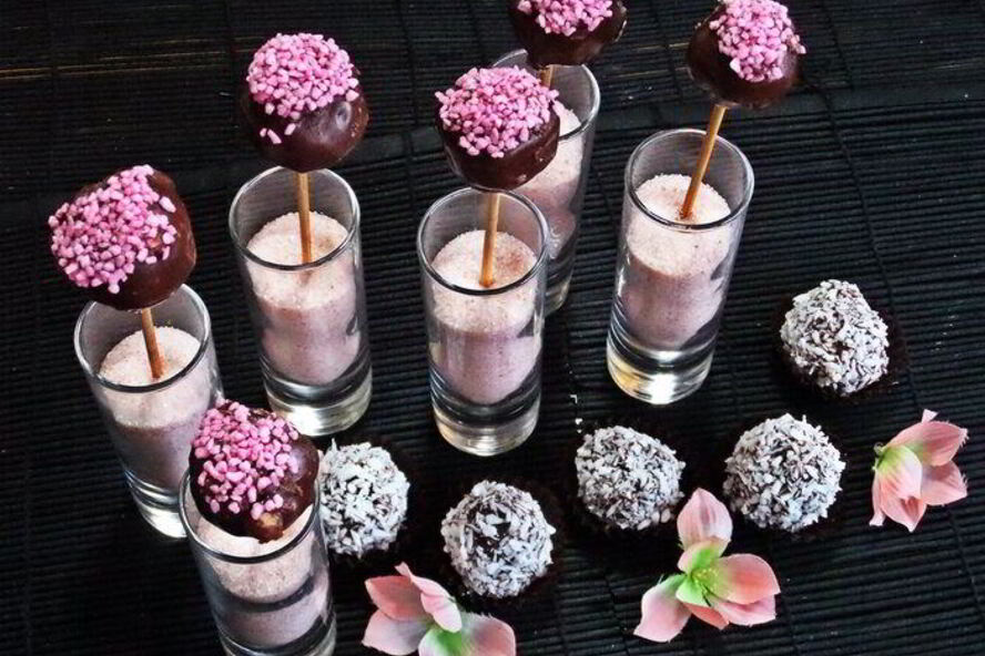 Рецепт конфеты с шоколадом и ликером