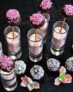 Конфеты с шоколадом и ликером