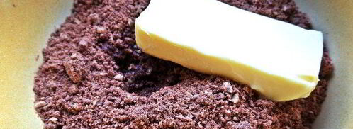 конфеты с шоколадом и ликером. Шаг 3