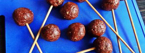 конфеты с шоколадом и ликером. Шаг 7