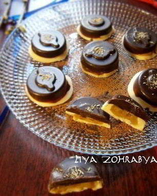 Конфеты с цукатами из фенхеля