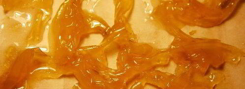 конфеты с цукатами из фенхеля. Шаг 2