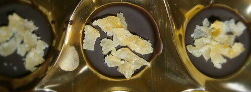 конфеты с цукатами из фенхеля. Шаг 4