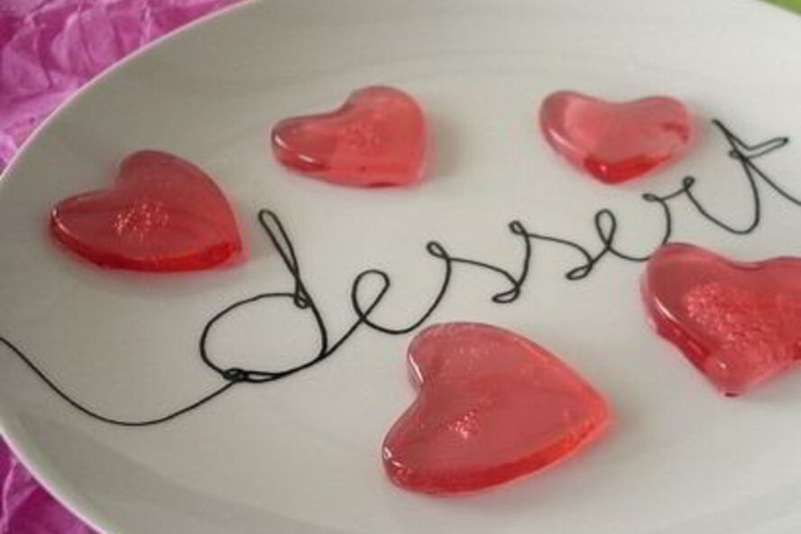Рецепт конфеты сердечки