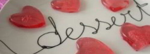 конфеты сердечки. Шаг 3