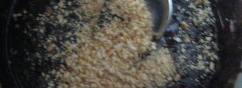 конфеты сникерс. Шаг 3