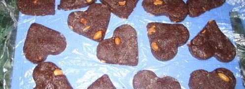 конфеты сникерс. Шаг 5