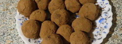 конфеты трюфель на сгущённом молоке. Шаг 6