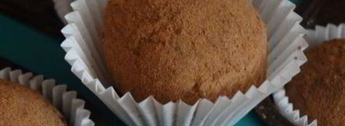 конфеты трюфель на сгущённом молоке. Шаг 9