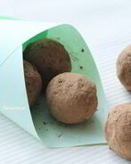 Конфеты Трюфель с бобами тонка