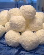 Конфеты Творожные шарики с орехами