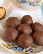 Конфеты Тыква в шоколаде