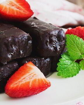 Конфеты в стиле Twix