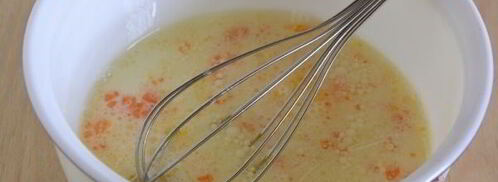 маффины конфетки с брусникой. Шаг 4