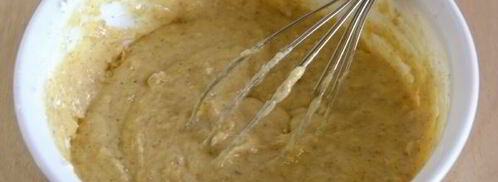 маффины конфетки с брусникой. Шаг 6