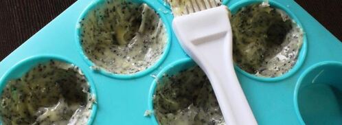 маковые конфеты с лимонным курдом. Шаг 4