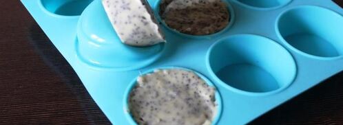 маковые конфеты с лимонным курдом. Шаг 7