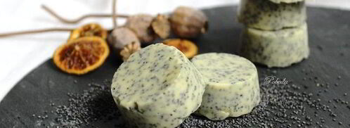 маковые конфеты с лимонным курдом. Шаг 8