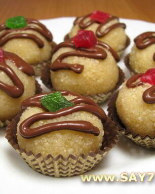 Миндальные конфеты