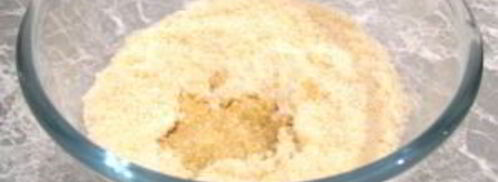 миндальные конфеты. Шаг 4