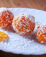 Морковные рафаэлло