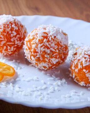 Морковные рафаэлло