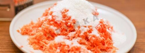 морковные рафаэлло. Шаг 2