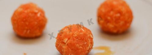 морковные рафаэлло. Шаг 5