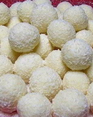 Нежные кокосовые конфеты Рафаэлло