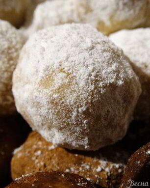 Ореховые конфеты без орехов