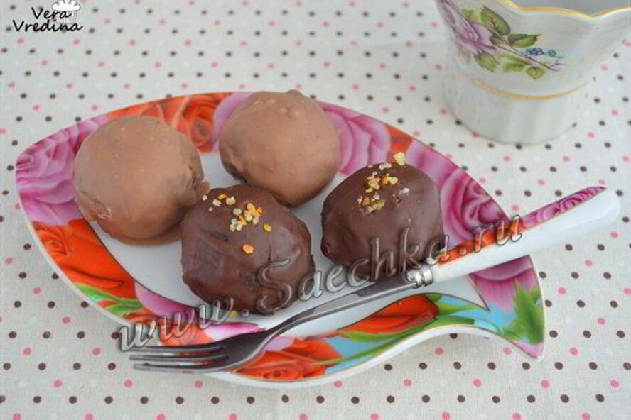 Рецепт ореховые конфеты