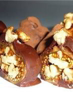 Полезные домашние конфеты с инжиром