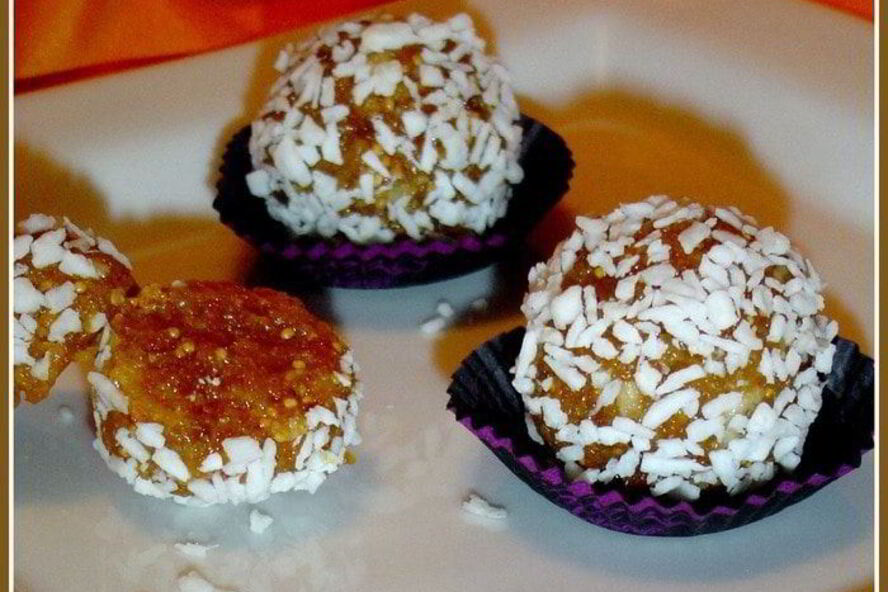 Рецепт полезные конфеты