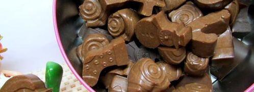 шоколадно-желейные конфетки. Шаг 9