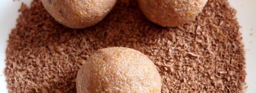 шоколадные конфеты из пшена. Шаг 7