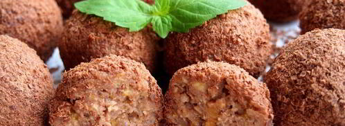 шоколадные конфеты из пшена. Шаг 8