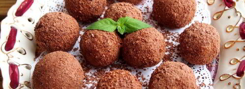 шоколадные конфеты из пшена. Шаг 9