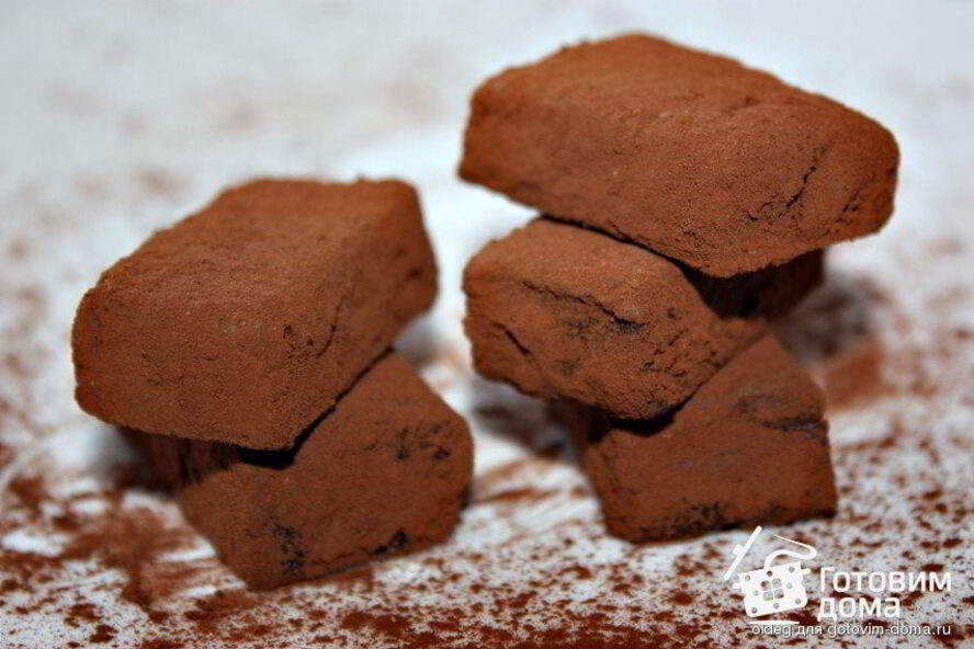 Рецепт шоколадные конфеты с бэйлисом